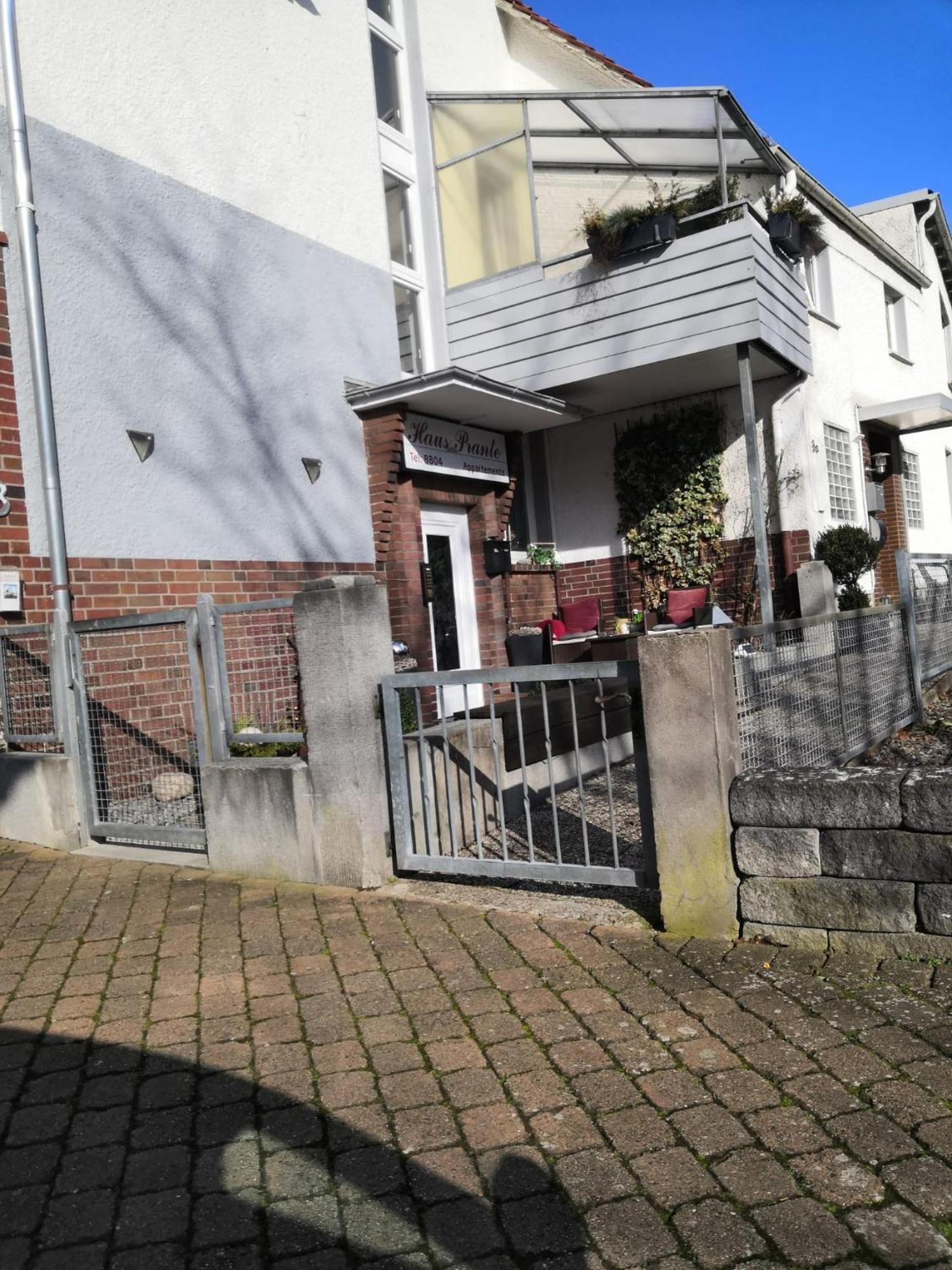 Haus Prante Ferienwohnungen บัดเพอร์ทอนท์ ภายนอก รูปภาพ