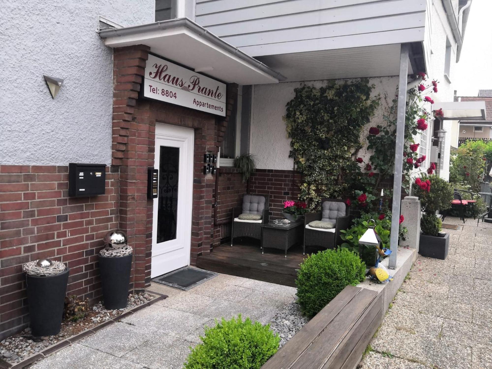 Haus Prante Ferienwohnungen บัดเพอร์ทอนท์ ภายนอก รูปภาพ