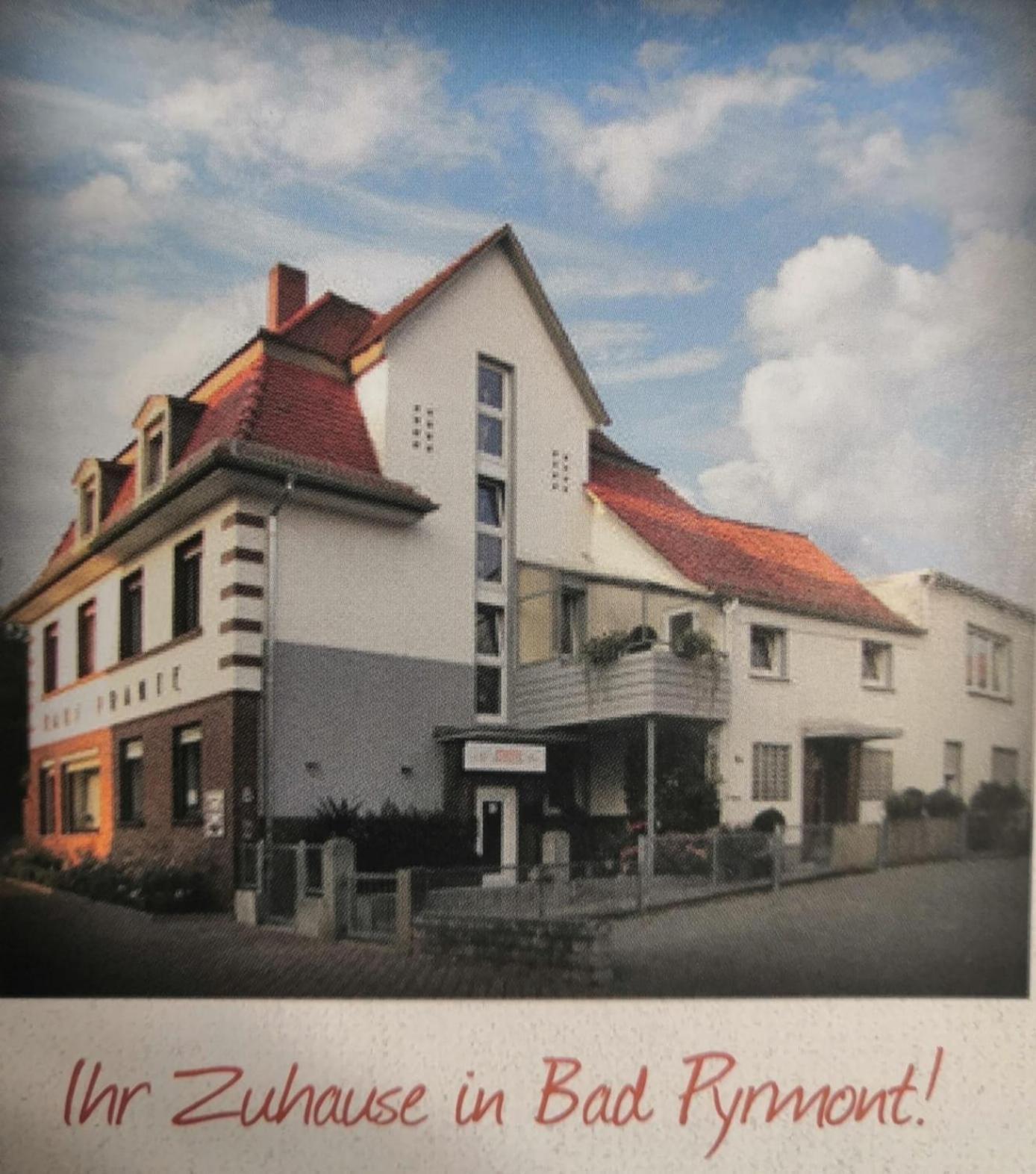 Haus Prante Ferienwohnungen บัดเพอร์ทอนท์ ภายนอก รูปภาพ